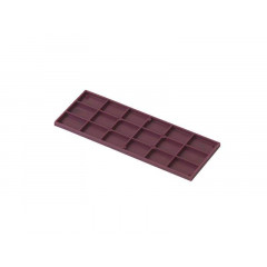 Пластина рихтовочная Bistrong 100x36x3 красная, 100  шт