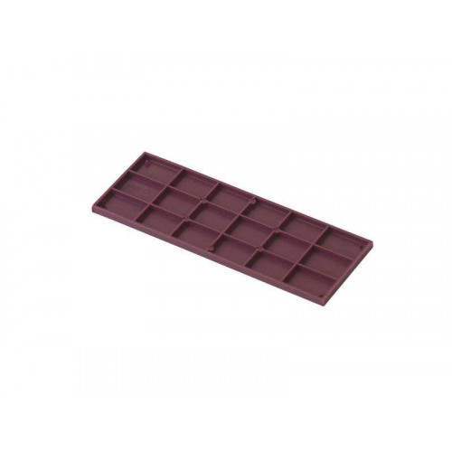 Пластина рихтовочная Bistrong 100x36x3 красная, 100  шт
