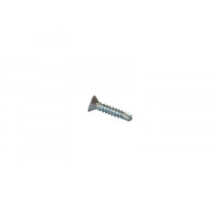 Шуруп c буром Maxbar (саморез) 3.9x19, потайная головка, оцинкованный с насечками, 1000  шт