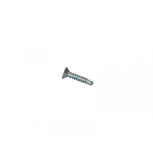 Шуруп c буром Maxbar (саморез) 3.9x19, потайная головка, оцинкованный с насечками, 1000  шт