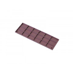 Пластина рихтовочная Bistrong 100x32x3 красная, 100  шт