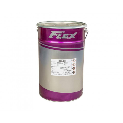 ПУ-краска Flex 851.25 белая полуматовая (+50% 825.00), 24  кг
