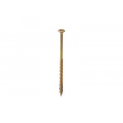 Шуруп Maxbar 6x120 потайная головка неполная резьба PZ без насечек, 100  шт