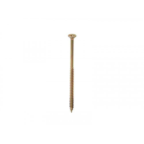 Шуруп Maxbar 6x120 потайная головка неполная резьба PZ без насечек, 100  шт