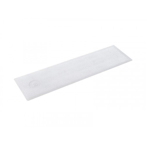 Пластина рихтовочная Bistrong 100x28x1 белая, 100  шт