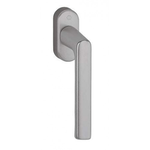 Ручка оконная алюминиевая Hoppe Hamburg, штифт vario fit 32-42 мм, 45°, 2 винта М5х45, 2 винта М5х50, титан F9
