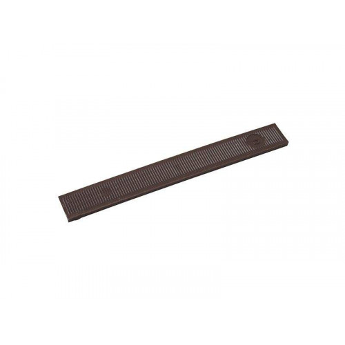 Пластина рихтовочная Bistrong 100x12x3 красная, 100  шт