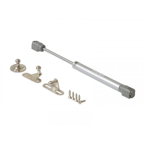 Газовый подъемник мебельный Firmax 80N 2.8-3.2 кг (комплект из 4 частей + саморезы)