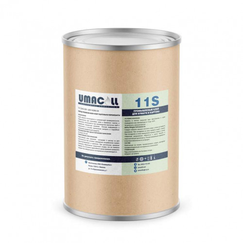 Клей для бумаги и картона UMACOLL 11S, 50  кг
