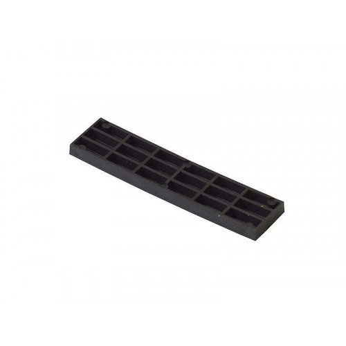 Пластина рихтовочная Bistrong 100x24x6 черная, 100 шт