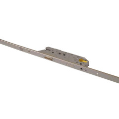 Замок многозапорный Maxbar Compact, 2 доп. крюка №855GL (от ключа), U24х6/35/92/8, оцинковка,
