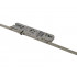 Замок многозапорный G-TS мм с ригелем с 2 iS цапфами E92 PZ DM35, серебристый L=1347 мм фикс