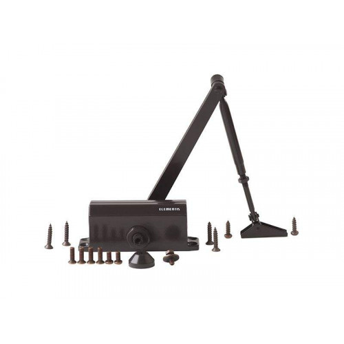 Доводчик Elementis 602 EN2, коричневый RAL8019
