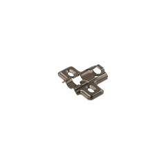 Планка монтажная для петель Firmax Smartline Clip On, soft Close, H=2, крестовая, под саморез, черный никель, 10  шт