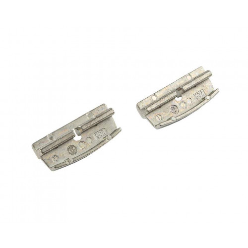 Комплект стопорных пластин (2 шт) SKB-SE/Z PVC Gealan 3000, kBE 70