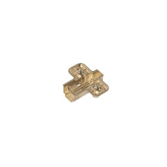 Планка монтажная для петель DTC Pivot Star Anyway Clip-on, h=9, крестовая, под евровинт