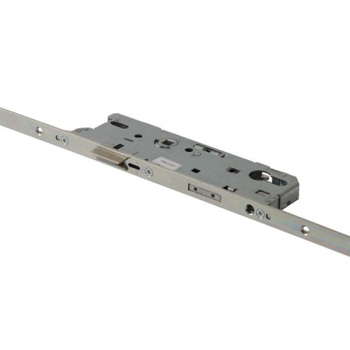 Замок Maxbar 3-х частный №856 привод от ручки F16/40/92/8 мм, с 2 роликовыми цапфами L=900 мм