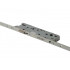 Замок Maxbar 3-х частный №856 привод от ручки F16/40/92/8 мм, с 2 роликовыми цапфами L=900 мм