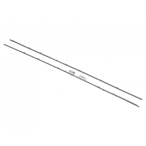 Комплект (2 части) механизмов SKB-Z с 2 iS цапфами Р-р 7 GM 950 FFH 2.101-2.300 DM 35 PZ серебренный