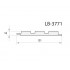 Профиль МДФ AGT LB-3771 18*121*2800 мм, дуб орландо 3040, 4  шт