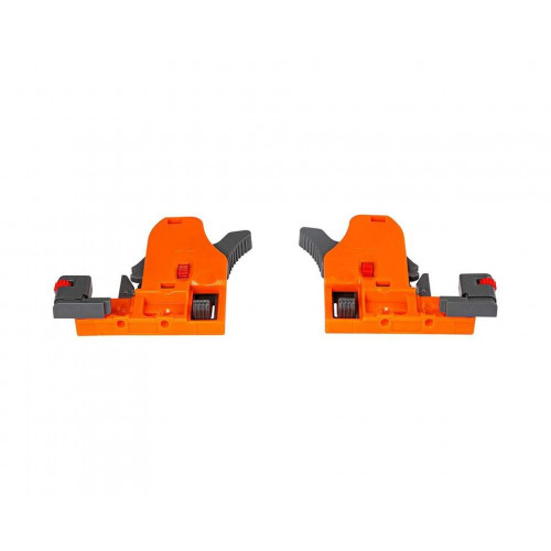 Комплект направляющих Soft-Close скрытого монтажа Firmax 3D CoNTrol L=300 мм, полного выдвижения, для ЛДСП 16 мм, 3д регулировка