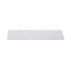 Пластина рихтовочная Bistrong 100x28x1 белая, 100  шт