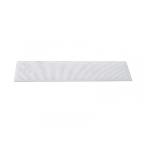 Пластина рихтовочная Bistrong 100x28x1 белая, 100  шт
