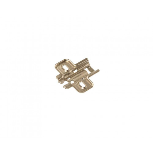 Планка монтажная для петель DTC Pivot Star Anyway Clip-on, h=2, крестовая, под саморез, 10  шт
