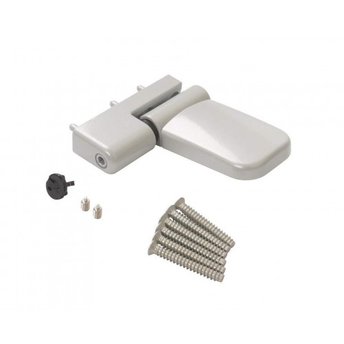 Петля дверная Maxbar 105NN, 16, 5-19 мм, серебристый RAL9006