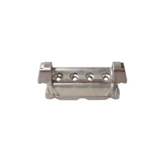 Петля верхняя на раме 12/20 Silber