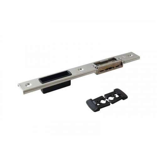 Планка ответная Maxbar для ригеля и защелки, регулируемая, левая, U24x5