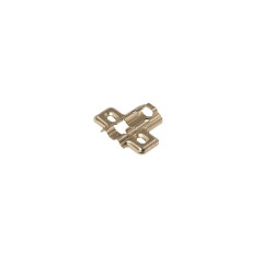 Планка монтажная для петель Firmax Smartline Clip On, soft Close, H=2, крестовая, под саморез, 10  шт