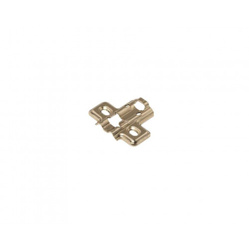 Планка монтажная для петель Firmax Smartline Clip On, soft Close, H=2, крестовая, под саморез, 10  шт