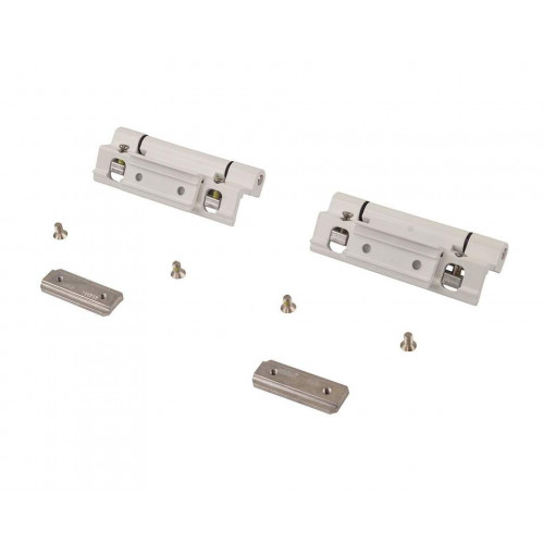 Комплект петель фрамужных Alu 540, клемма 1, V.02, 130 кг, белый R07.2, 728719, 2 шт