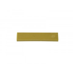 Пластина рихтовочная Bistrong 100x28x4 желтая, 100  шт