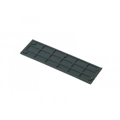 Пластина рихтовочная Bistrong 100x30x5 зеленая, 100  шт
