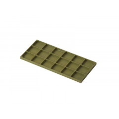 Пластина рихтовочная Bistrong 100x42x4 желтая, 100  шт