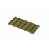 Пластина рихтовочная Bistrong 100x42x4 желтая, 100  шт