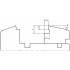 Уплотнитель для деревянных евроокон DeveNTer для сухого остекления, ТЭП, темно-коричневый RAL 8014, 200  м