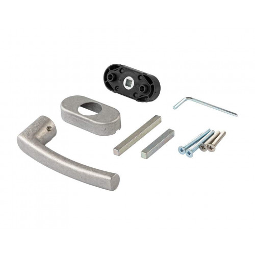 Ручка оконная Rotoline, m5x35/M5x50, 90° неокрашенная