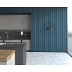 Профиль МДФ AGT LB-2050 18*140*2800 мм, супермат серый бесконечный 3017 (Timeless Grey)