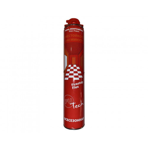 Пена монтажная профессиональная огнестойкая FireStop