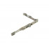 Переключатель угловой короткий ММ 220-319 мм, 1 i.S. + 1 винт