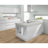 Столешница-постформинг R3 F105 ST15 Мрамор Торано, 3050х600х38 мм, Elegance