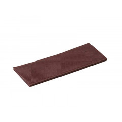 Пластина рихтовочная Bistrong 100x22x3 красная, 100  шт