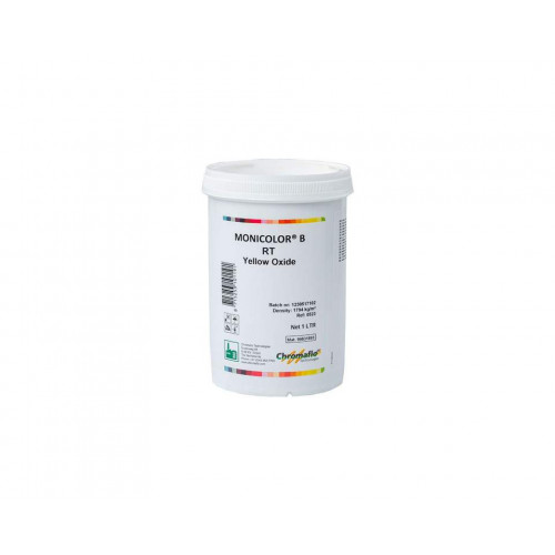 Паста колеровочная RT1301 Monicolor Eisenoxid, 1 л, жёлтая