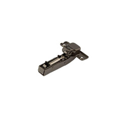 Петля для угловых дверей 90° Firmax Smartline, clip On, Soft-Close, 48 мм, 35 мм чашка, черный никель