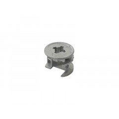 Эксцентрик D15x12 мм, для плит 16 мм, цинк, Firmax, 100  шт