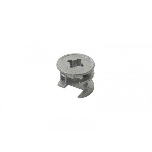 Эксцентрик D15x12 мм, для плит 16 мм, цинк, Firmax, 100  шт