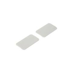 Комплект из 2 заглушек для ящика Slimline без логотипа, перламутр, 10  ком